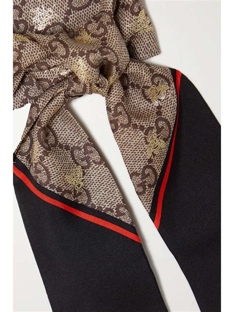 how much is a gucci headscarf|authentic gucci scarves.